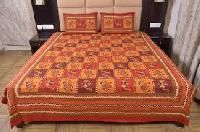 Sanganeri Print Bed Sheets