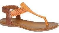 Ladies Leather Sandals