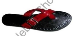 Ladies Leather Slippers (SS-002)
