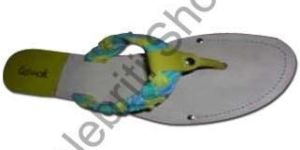 Ladies Leather Slippers