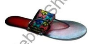 Ladies Leather Slippers (SS-006)