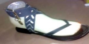 Leather Anklet Sandals