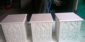 Rights and Risers in Acrylic Solid Surface