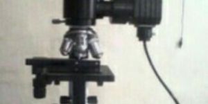 Binocular Research Microscope