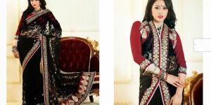 Classy Party Wear Indian Designer Saree