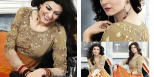 Ethnic Look Designer Anarkali Churidar Salwar Kameez