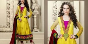Bollywood Anarkali Churidar Kameez