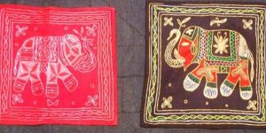 Embroidered Cushion Covers