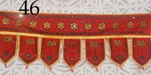 Embroidered Wall Hanging