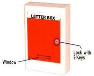 ABS Letter Box
