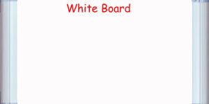 Ceramic White Board