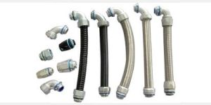 Metallic Double Lock PVC Liquid Tight & Braided Flexible Conduits Pipe