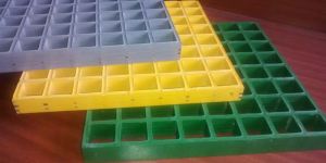 FRP Gratings for Walkway