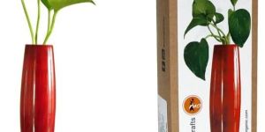 Handcrafted Magnetic Fridge Vase