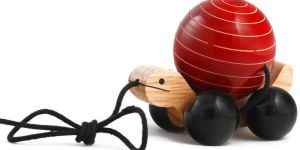Tuttu Turtle  Handcrafted Toys
