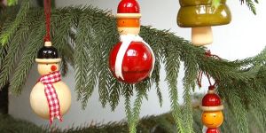 Handcrafted Christmas Hangings