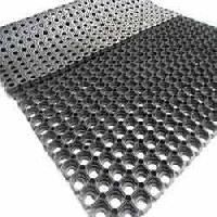 Rubber Hollow Mats