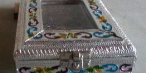Meenakari Dry Fruit Box