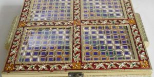 Meenakari Dry Fruit Boxes