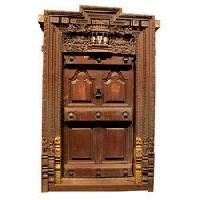 Solid Teak Wood Doors