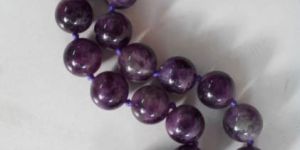 Amethyst Mala