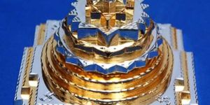 Ganga Jamna Folding Meru Shree Yantra 6 Inch