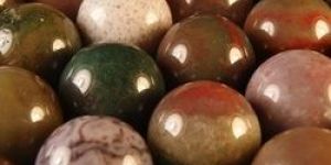 Gemstone Balls