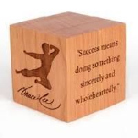 Wooden Paper Weights