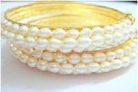 Pearl Plated Bangles