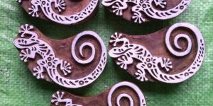 Printing Block Lizard