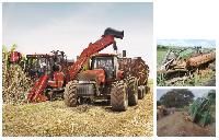 Sugarcane Cutting Machine