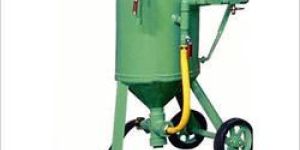 Portable Abrasive Blasting Machine