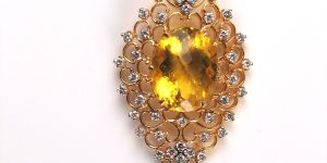 Diamond Pendants Kh-1