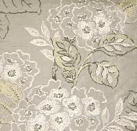 Embroidered Silk Fabrics