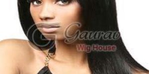 Remy Straight Hair Women Wig