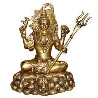 Brass Shiva Statue