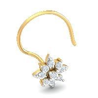 Gold Nose Pin