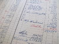 Canvas Account Books