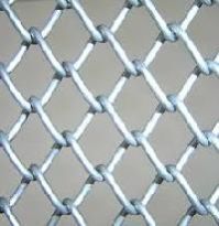 Galvanized Iron Chainlink Fence