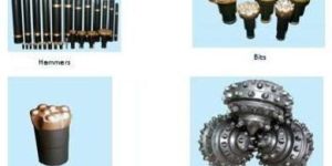 DTH hammers, Button Bits, DTH drilling rigs, tractor mounted rigs, wagon drills, crawler drills and pneumatic tools.