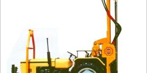Tractor Mounted Rig