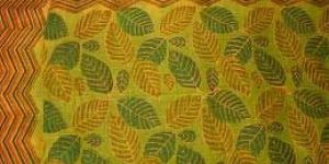 Tussar Silk Fabric
