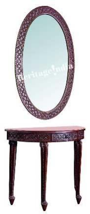 Wooden Console Table