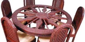 Wooden Dining Table Set