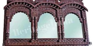 Wooden Jharokha