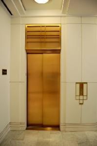 Automatic Sliding Elevator Doors