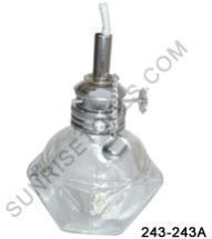 Glass Alcohol Lamp