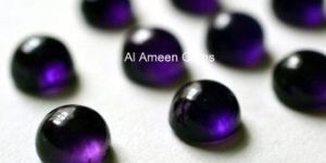 Cabochon Amethyst Gemstones