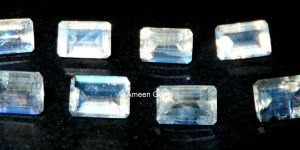 Faceted Rainbow Gemstones