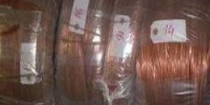 Bare Copper Wires